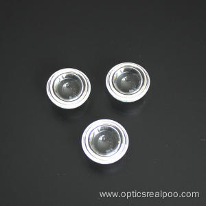 optical meniscus spherical lens used in photographic system